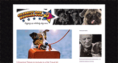 Desktop Screenshot of celebritydogwatcher.com